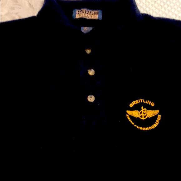 breitling polo shirt